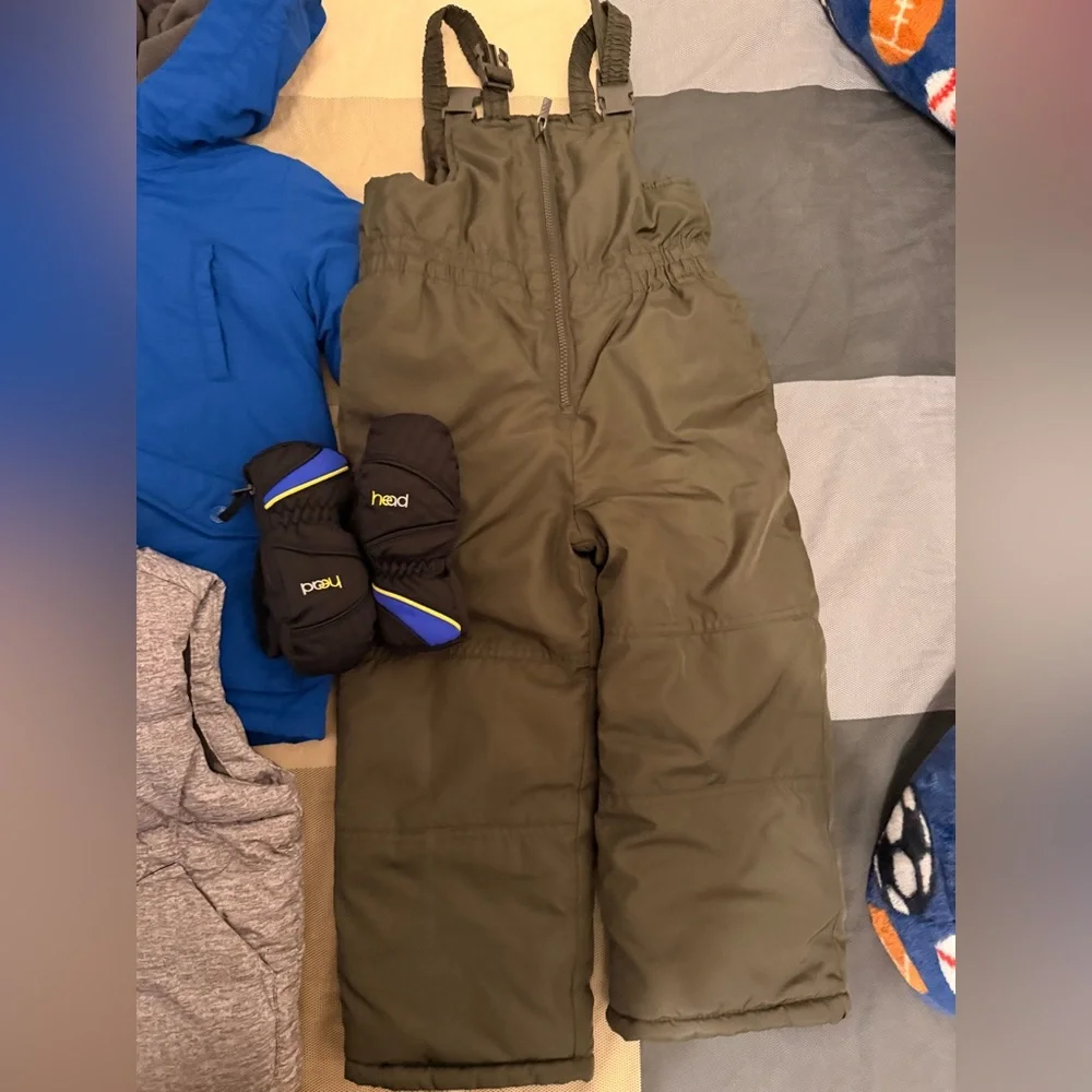 Boys size 5 winter bundle
